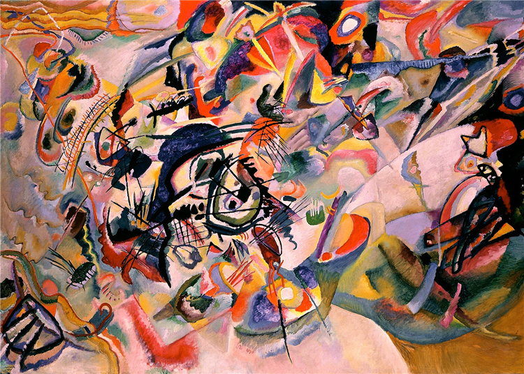 Composition VII 1913 Wassily Kandinsky Abstract Oil Painting - Click Image to Close